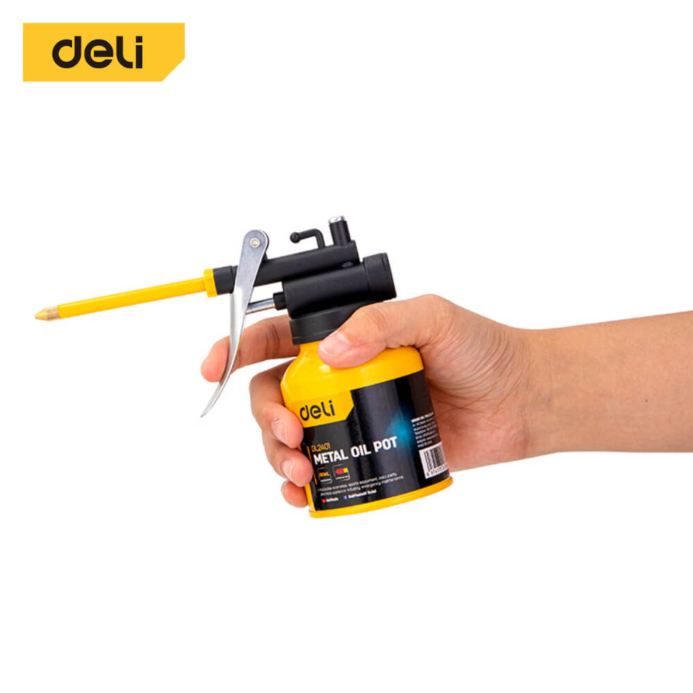 กาหยอดน้ำมัน DELI EDL2401-YL-01 180มล สีเหลือง_8