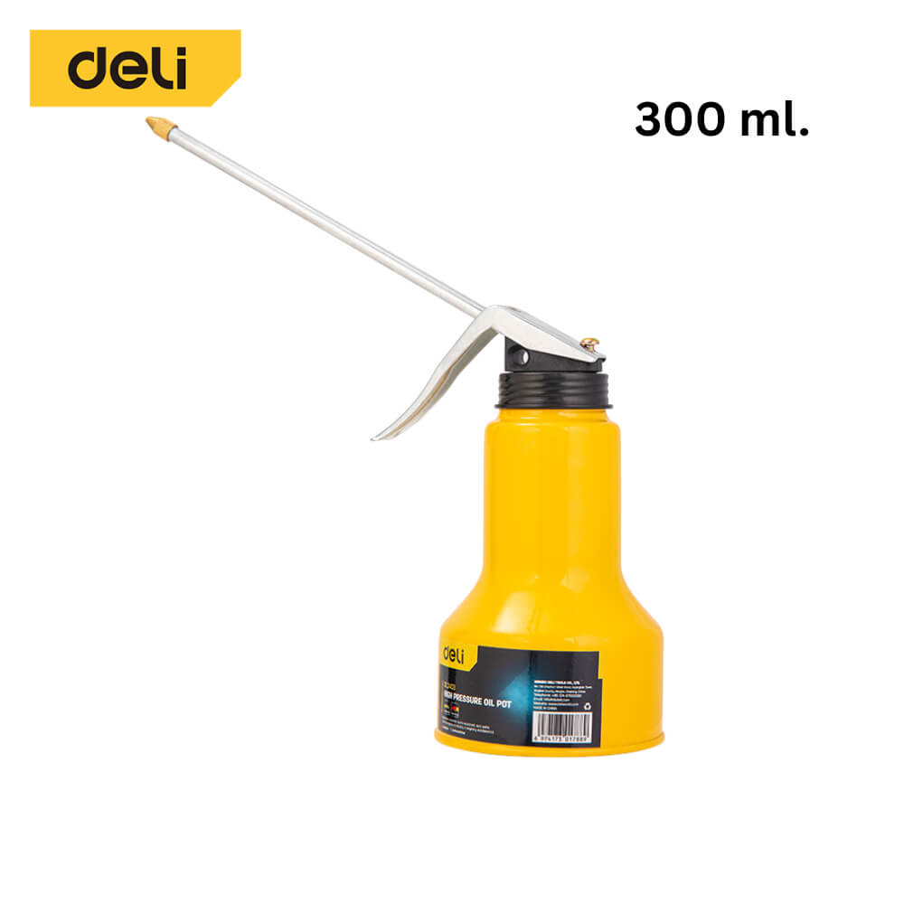 กาหยอดน้ำมัน DELI EDL2403-YL-01 300มล สีเหลือง_9