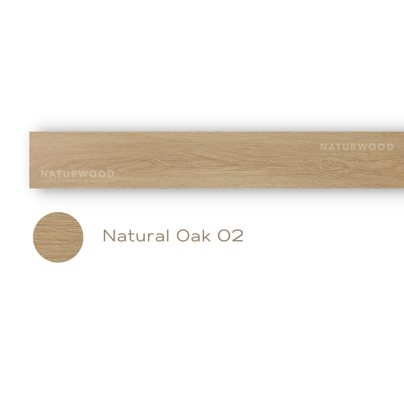 พื้น SPC คลิกล็อค พร้อมโฟม IXPE NATURWOOD หนา 5 มม. สี NATURAL OAK 02 (กล่อง 10 แผ่น ปูได้ 2.23 ตร.ม.)