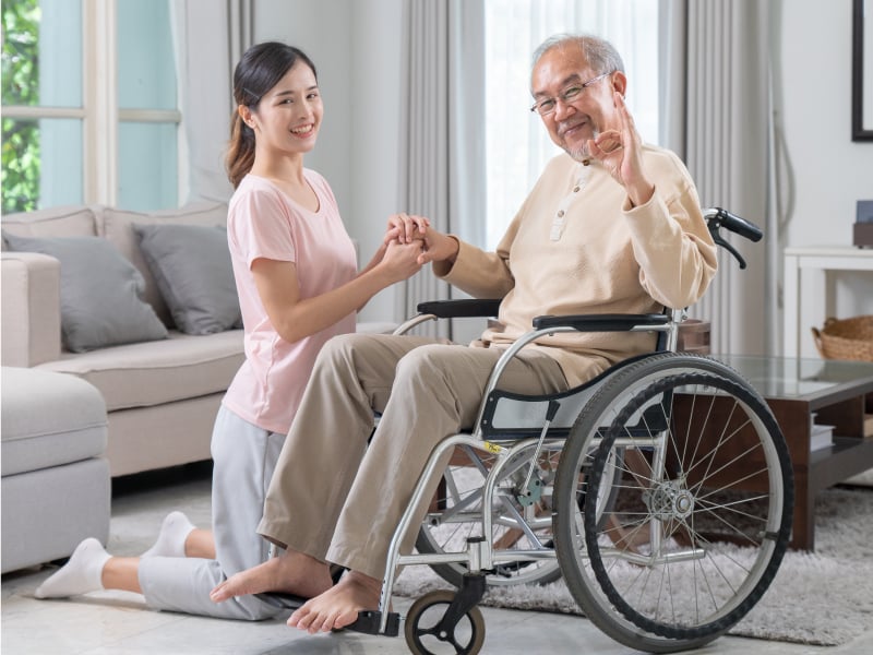 Elderly Room