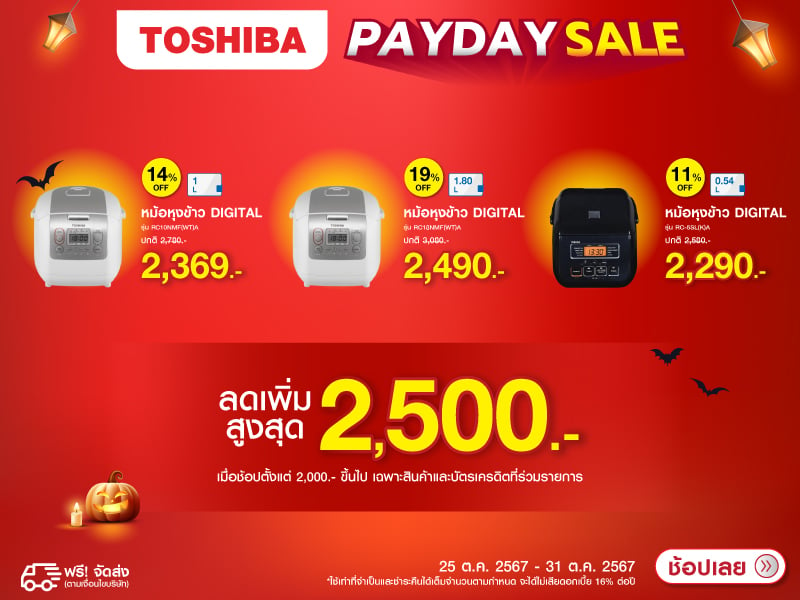 TOSHIBA PAYDAY SALE