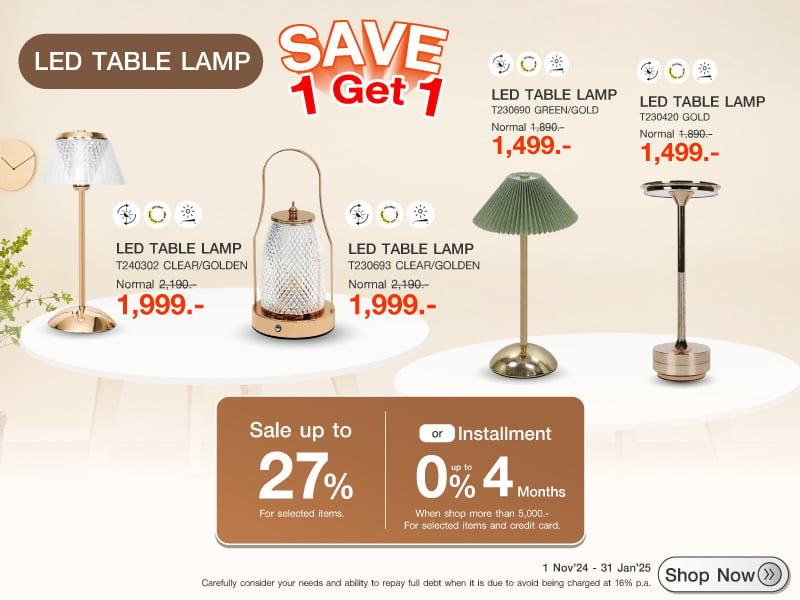 LED TABLE LAMP Buy 1 Get 1 Free 