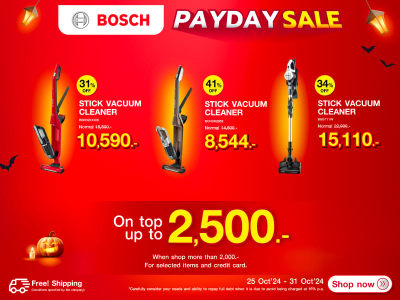 BOSCH PAYDAY SALE