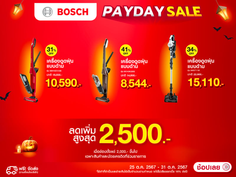 BOSCH PAYDAY SALE