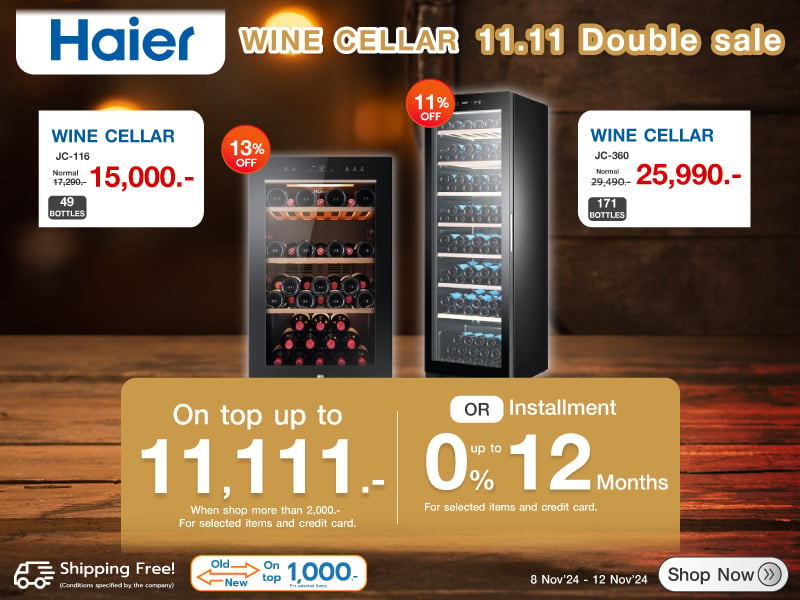 HAIER DOUBLE SALE 