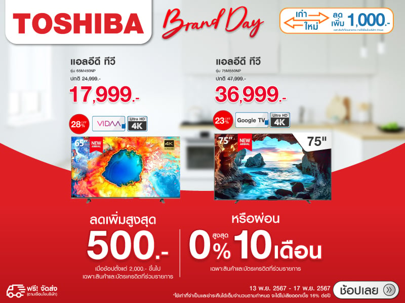 TOSHIBA BRAND DAY