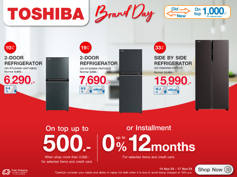 TOSHIBA BRAND DAY