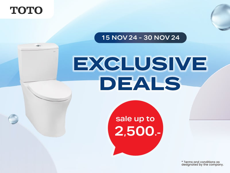 TOTO EXCLUSIVE DEALS