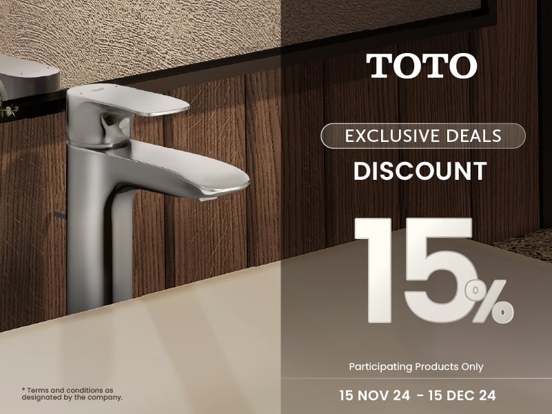 TOTO FITTING PROMOTION