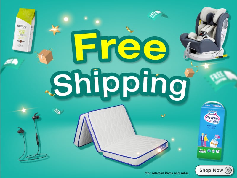 FREE SHIPPING NO MIN. SPEND