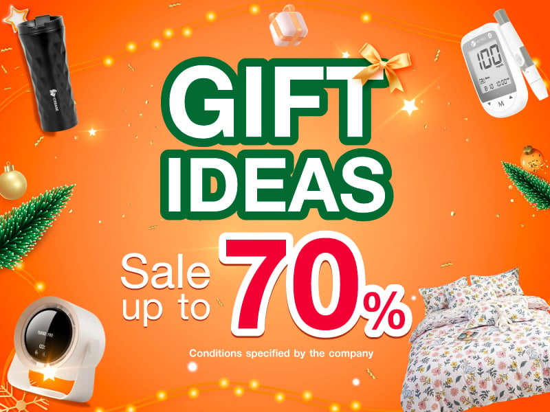 GIFT IDEAS SAVE UP TO 70%