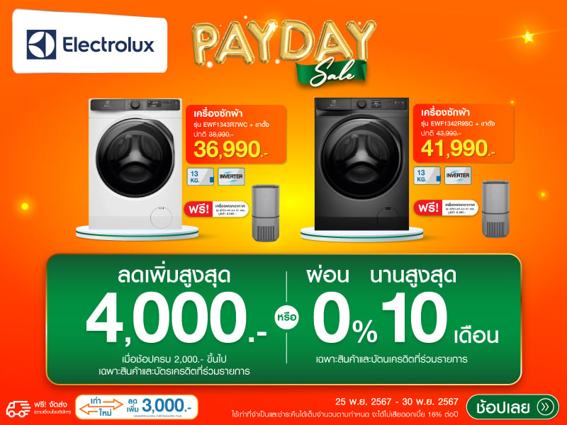 ELECTROLUX PAYDAY SALE