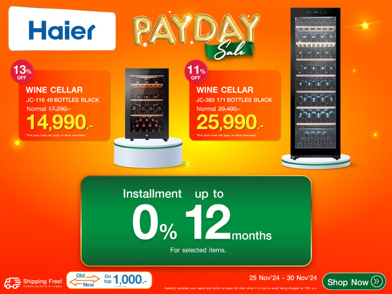 PAYDAY SALE HAIER