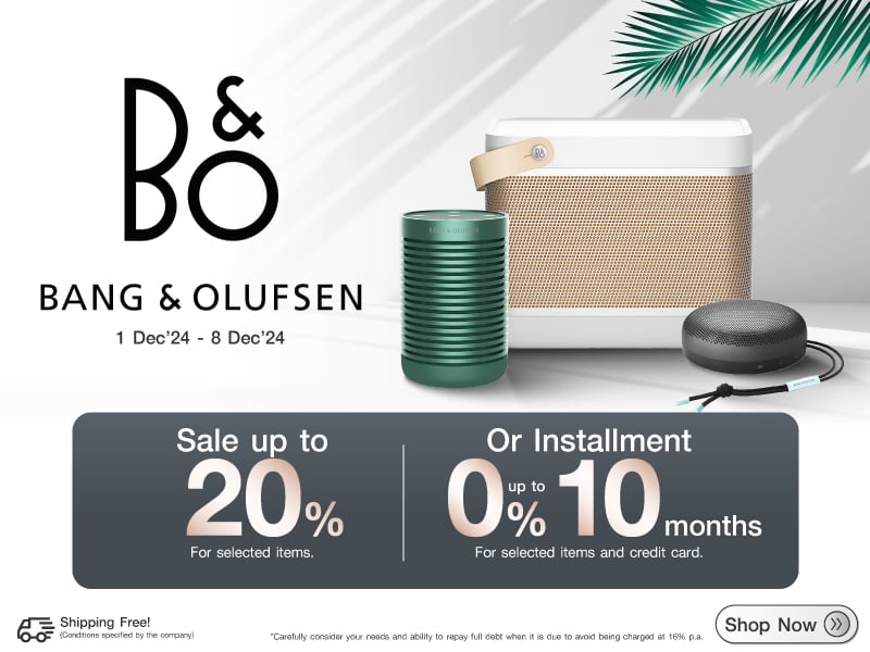 BANG OLUFSEN BRAND SALE