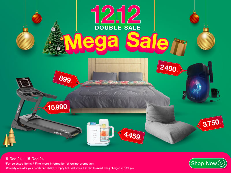 12.12 MEGA SALE