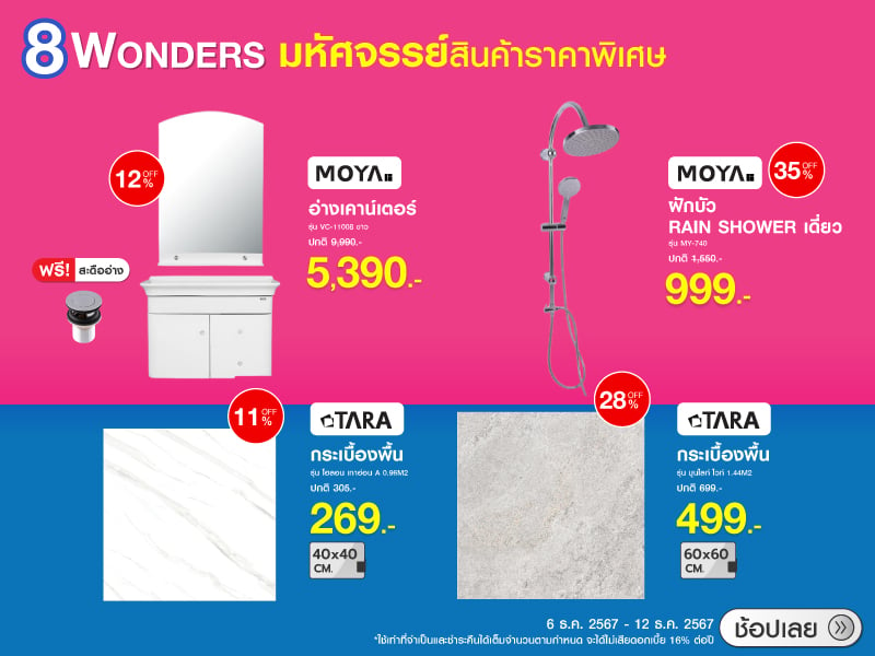 8 WONDER  BATHROOM