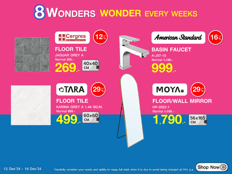 8 WONDER 13-19 DEC 2024