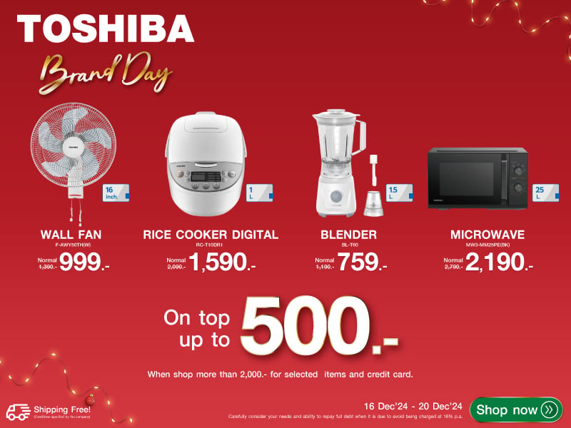 TOSHIBA BRAND DAY