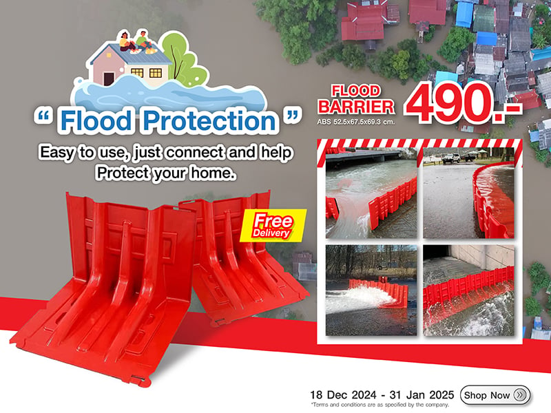 ABS FLOOD BARRIER