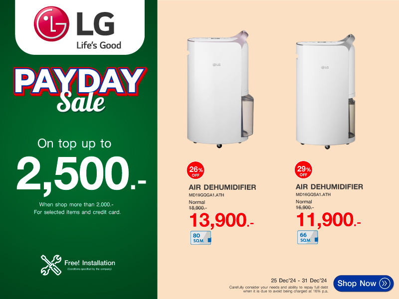 LG PAYDAY SALE