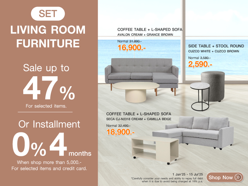 BUNDLE SET LIVING ROOM FURNITURE 