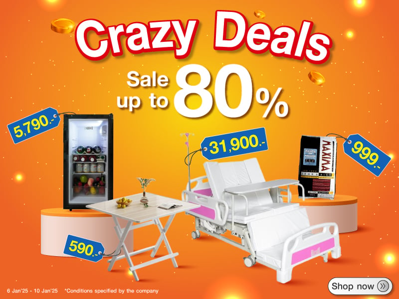 CRAZY DEALS UP TO 80% OFF