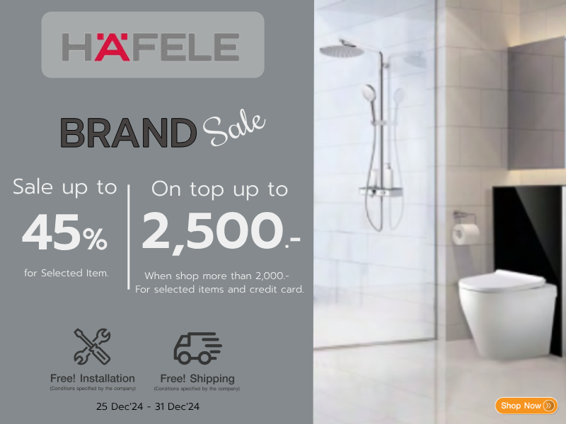 Hafele Bathroom Promotion