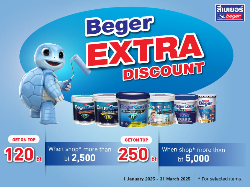 BEGER Brand sale