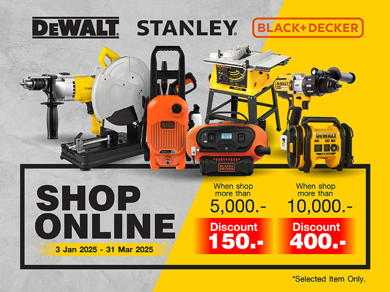 B&D Stanley Dewalt Brand sale