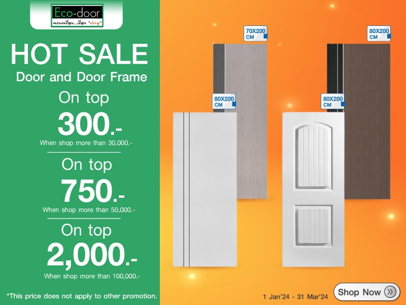 HOT SALE ECODOOR