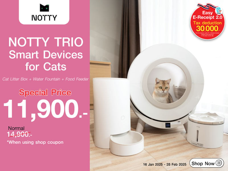 NOTTY TRIO Smart Devices for Cats