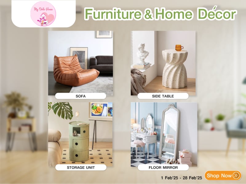 FURNITURE & DÉCOR