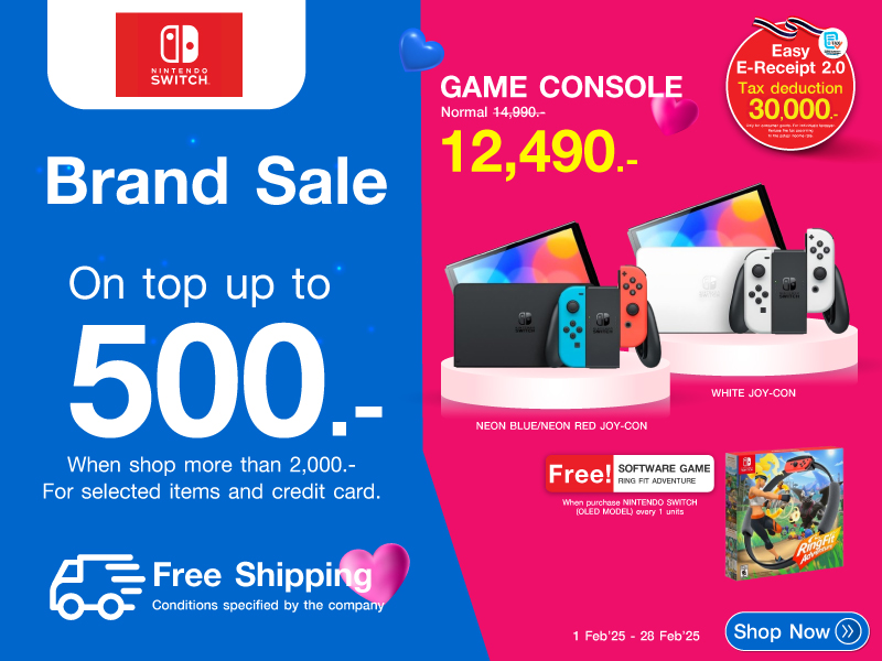 NINTENDO BRAND SALE