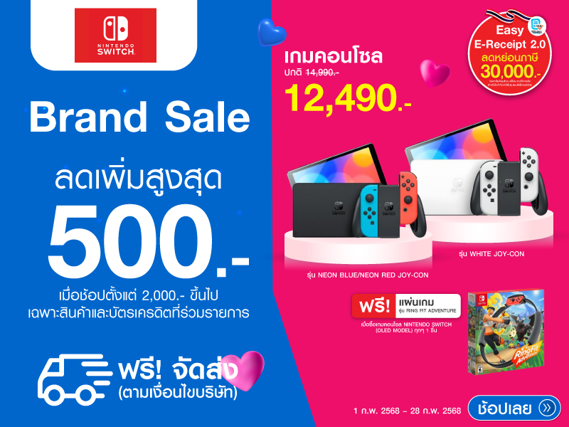 NINTENDO BRAND SALE