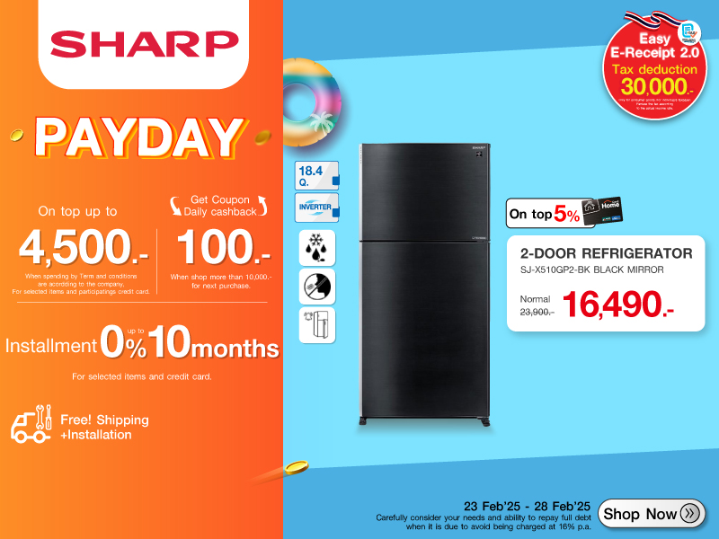 REFRIGERATOR TOSHIBA PAYDAY SALE