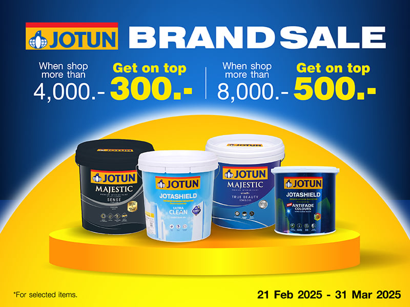 JOTUN Brand sale