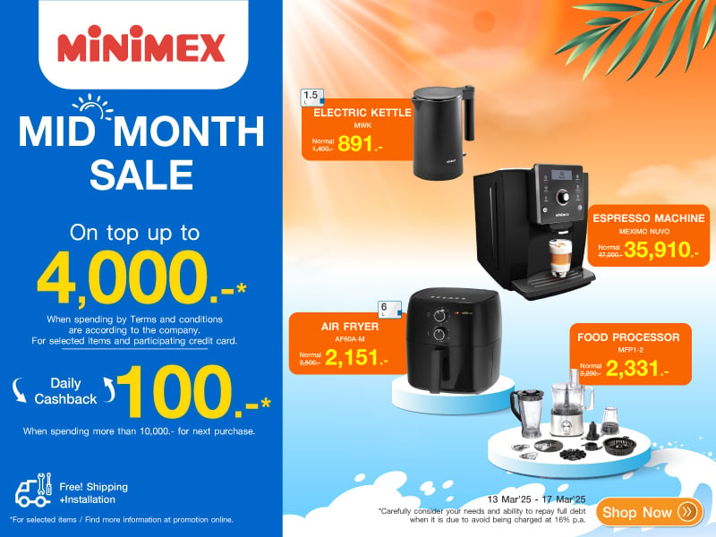 MINIMEX MID MONTH