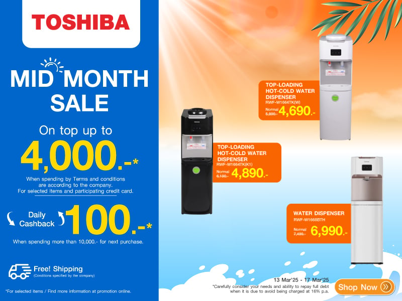 MID MONTH  TOSHIBA