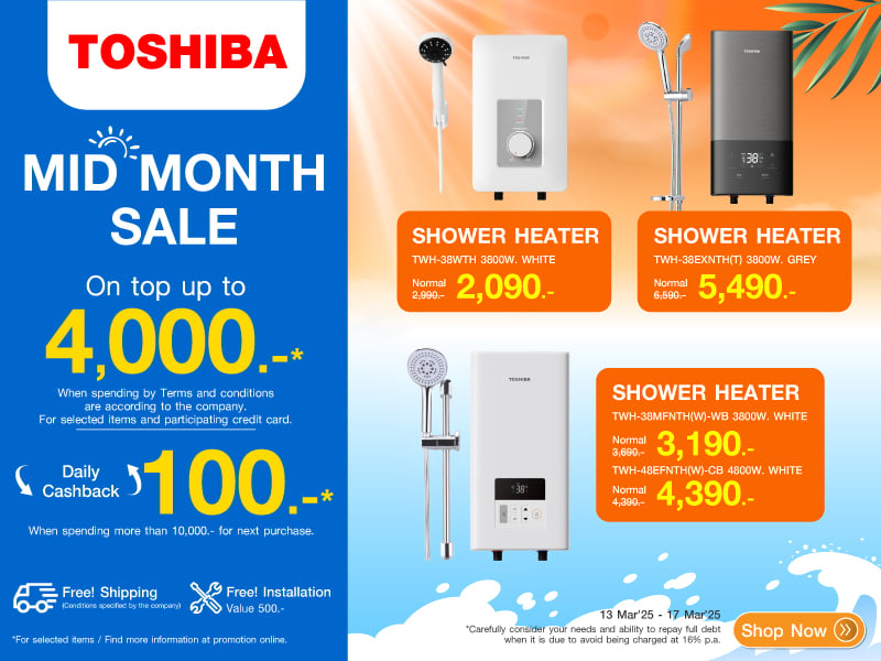 MID MONTH SALE TOSHIBA