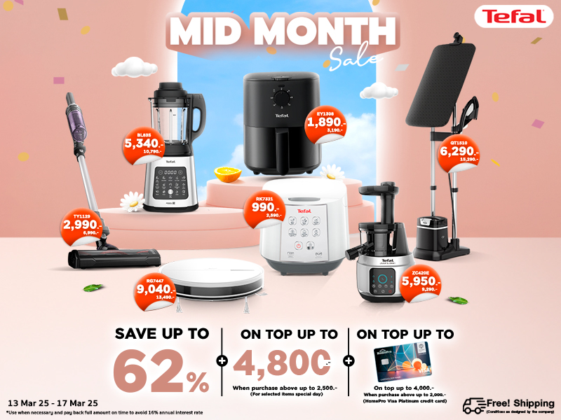 Mid Month TEFAL