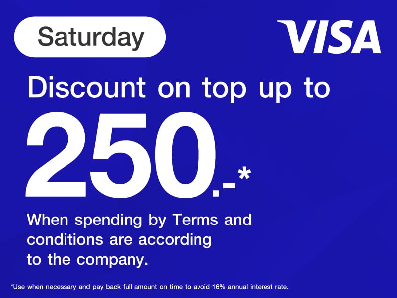 VISA Special Day