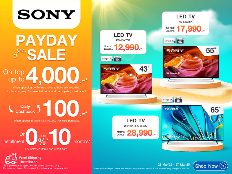 SONY PAYDAY SALE