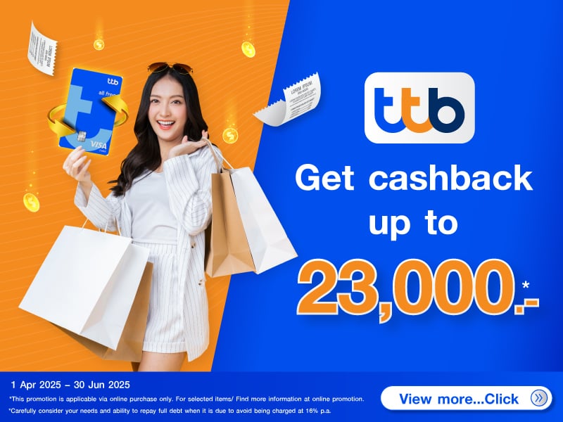 TTB Get Cashback
