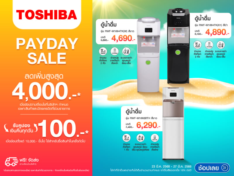 PAYDAY TOSHIBA