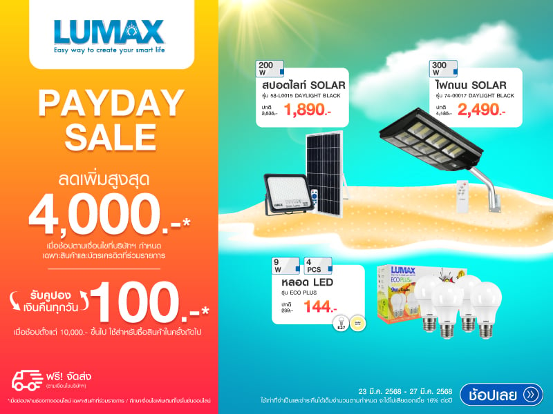 PAYDAY LUMAX