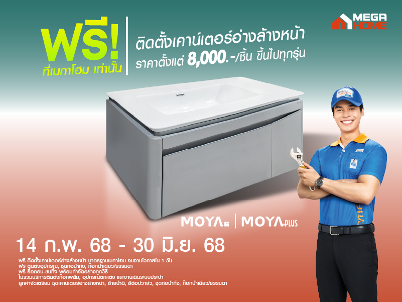 เคาน์เตอร์อ่างล้างหน้า