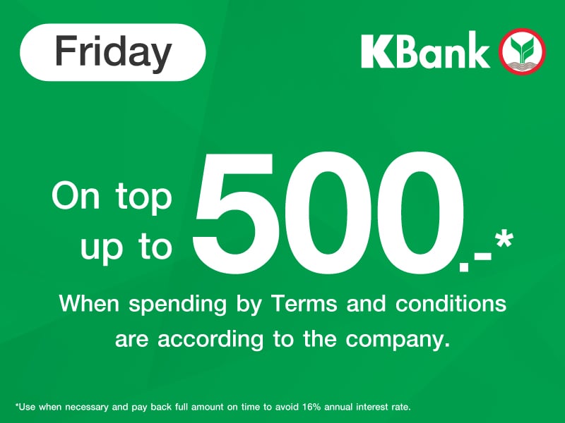 Kbank Special Day