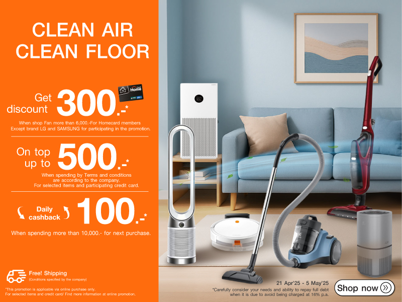 CLEAN AIR CLEAN FLOOR