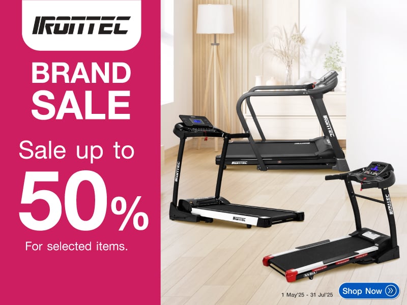 IRONTEC BRAND SALE SALE UP TO 50%