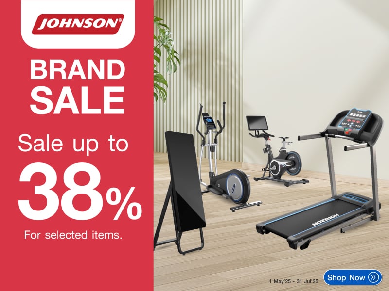 JOHNSON BRAND SALE SALE UP TO 38%